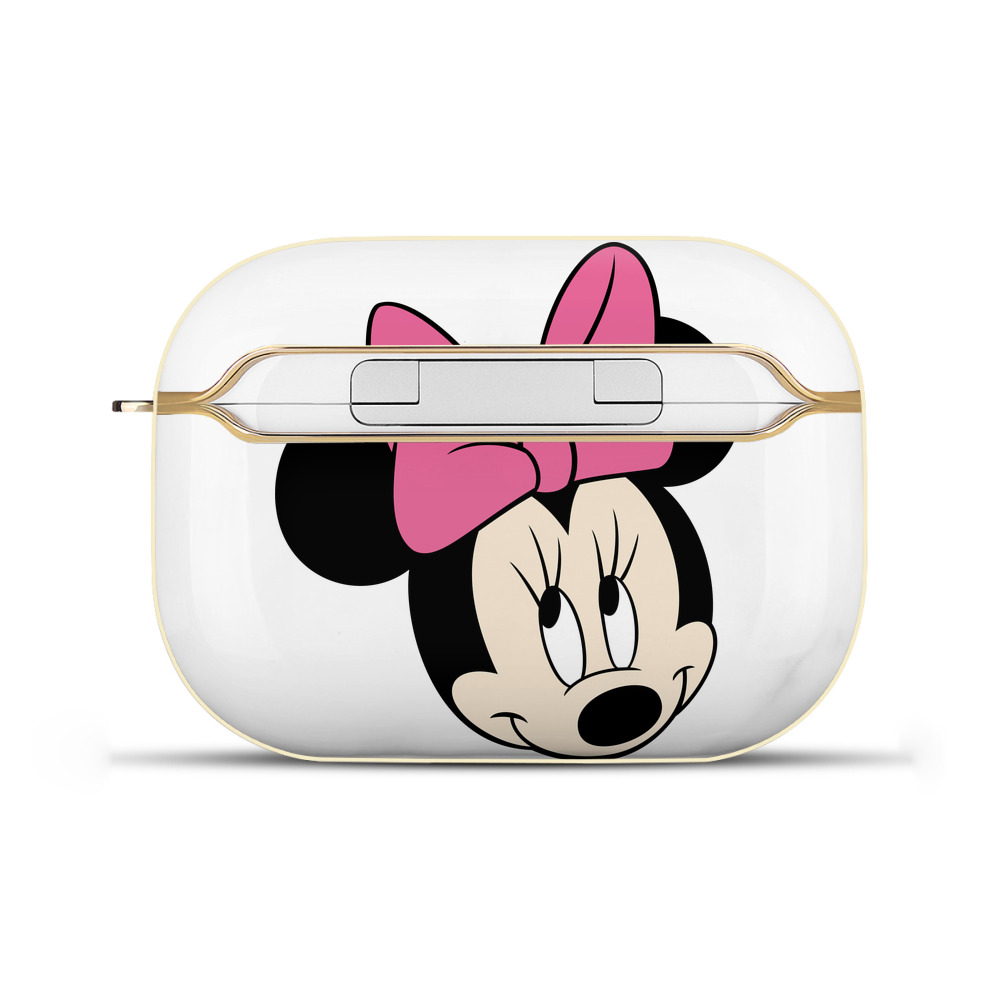 （画像用） ミッキーマウス Mickey Mouse 【AirPods Pro用】ハードシェル保護ケース｜耐衝撃・防指紋・カラビナ付き商品仕様