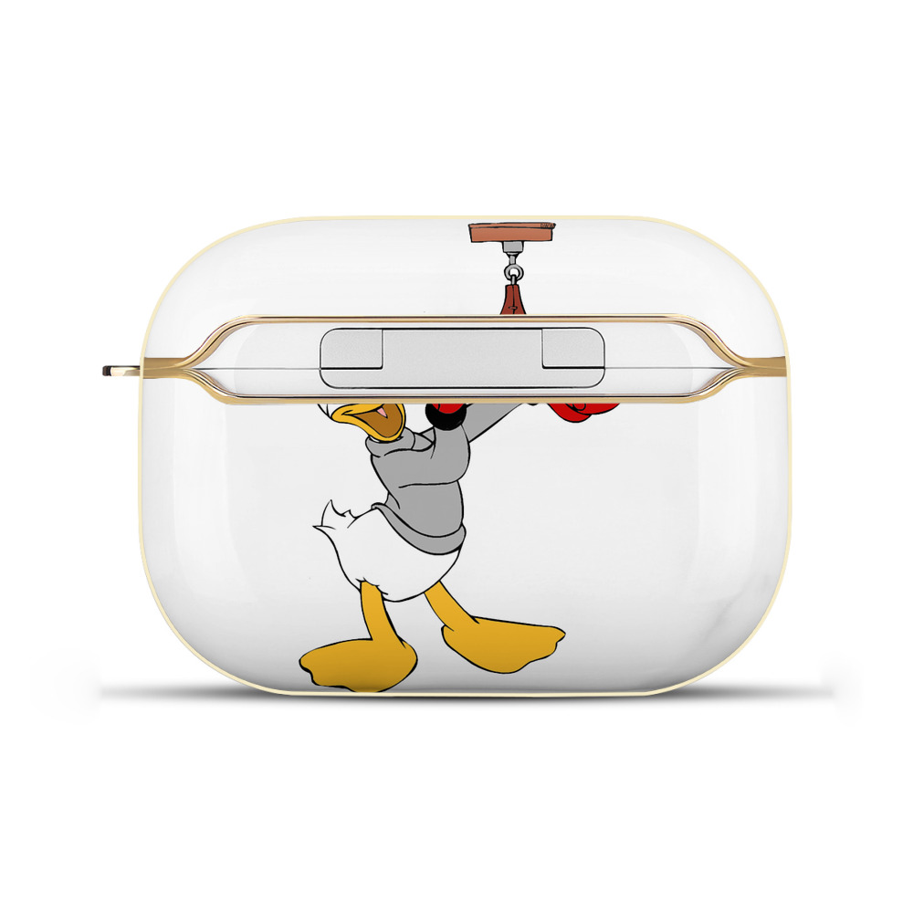 （画像用） ミッキーマウス Mickey Mouse 【AirPods Pro用】ハードシェル保護ケース｜耐衝撃・防指紋・カラビナ付き商品仕様