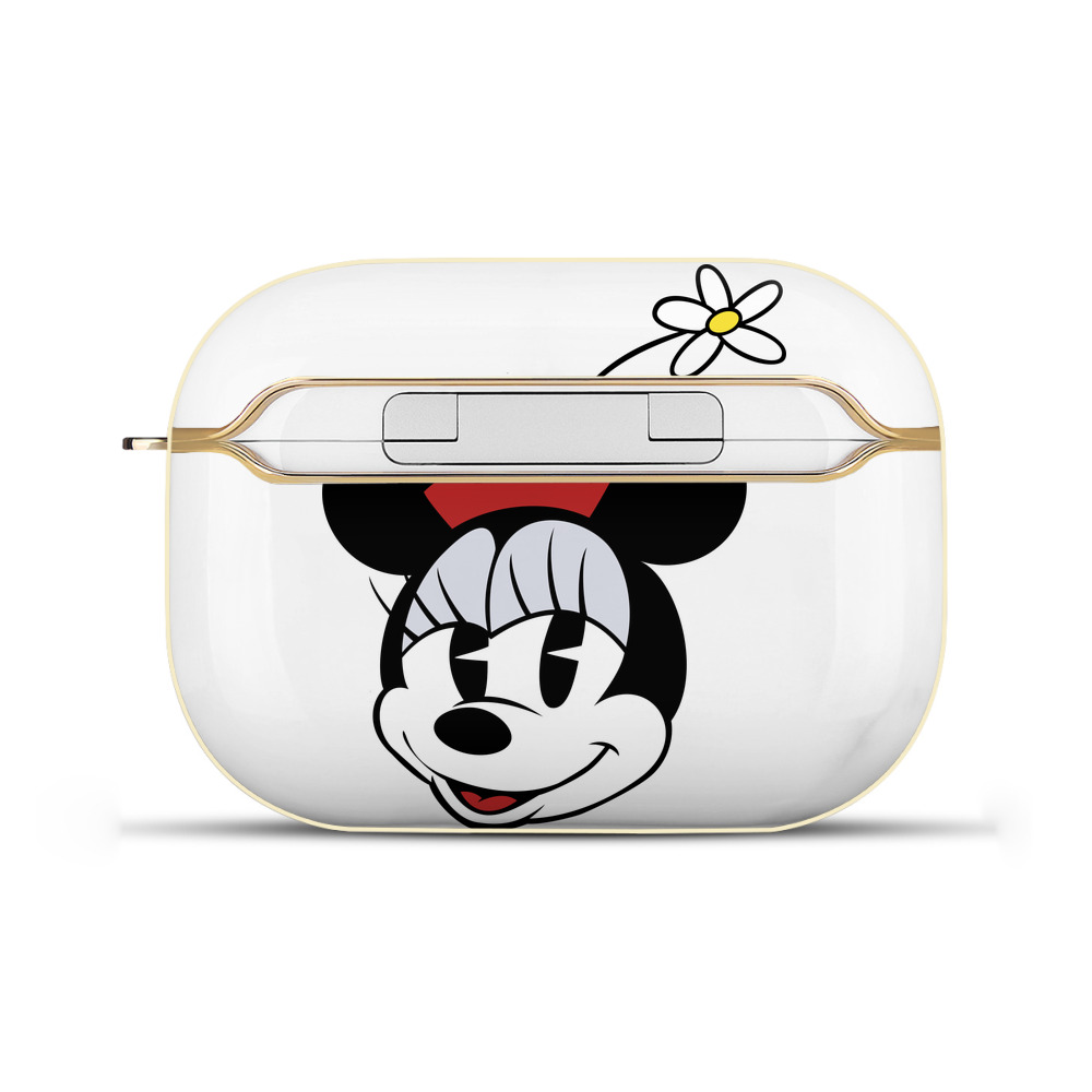 （画像用） ミッキーマウス Mickey Mouse 【AirPods Pro用】ハードシェル保護ケース｜耐衝撃・防指紋・カラビナ付き商品仕様