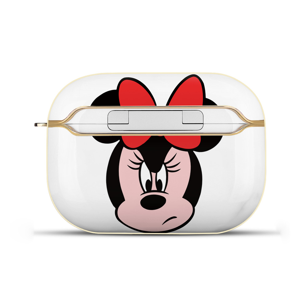 （画像用） ミッキーマウス Mickey Mouse 【AirPods Pro用】ハードシェル保護ケース｜耐衝撃・防指紋・カラビナ付き商品仕様