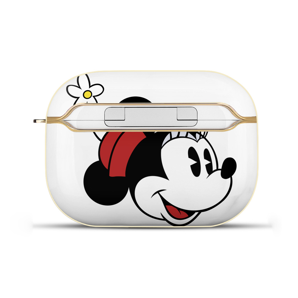 （画像用） ミッキーマウス Mickey Mouse 【AirPods Pro用】ハードシェル保護ケース｜耐衝撃・防指紋・カラビナ付き商品仕様