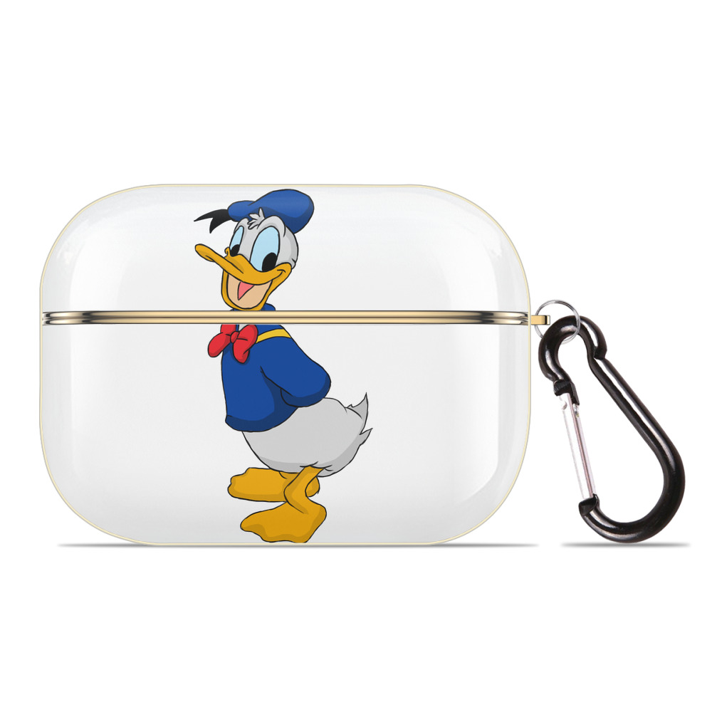 （画像用） ミッキーマウス Mickey Mouse 【AirPods Pro用】ハードシェル保護ケース｜耐衝撃・防指紋・カラビナ付き商品仕様