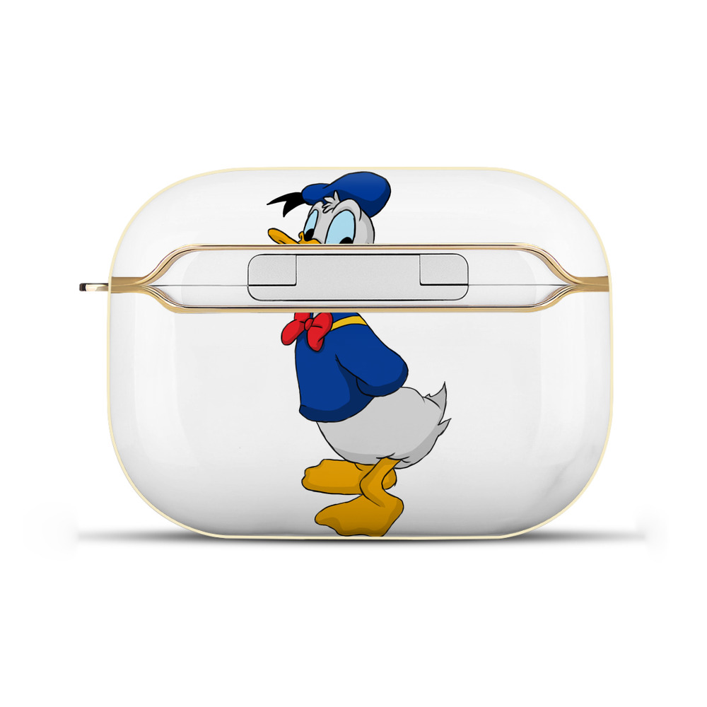 （画像用） ミッキーマウス Mickey Mouse 【AirPods Pro用】ハードシェル保護ケース｜耐衝撃・防指紋・カラビナ付き商品仕様