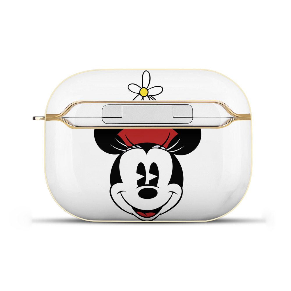 （画像用） ミッキーマウス Mickey Mouse 【AirPods Pro用】ハードシェル保護ケース｜耐衝撃・防指紋・カラビナ付き商品仕様