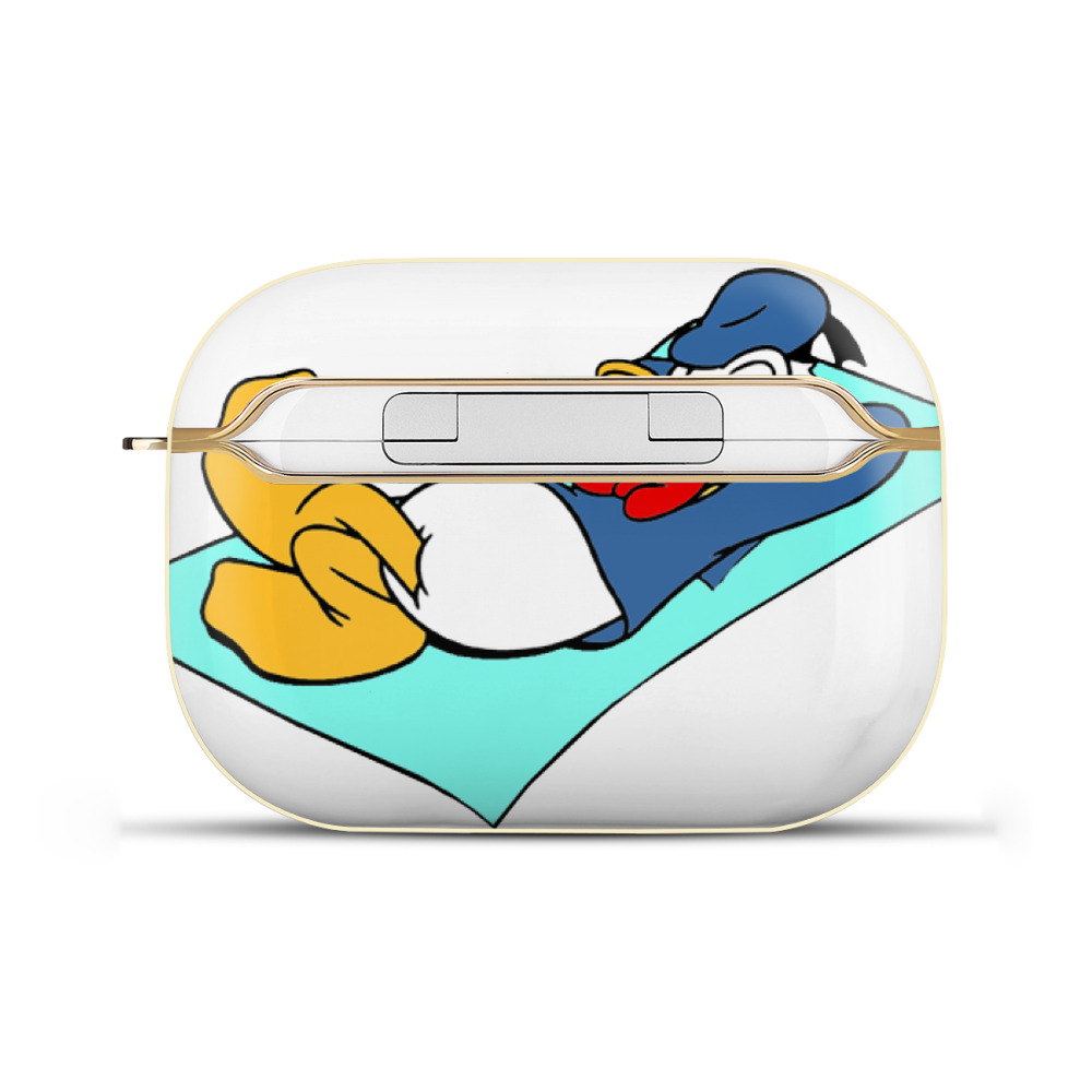 （画像用） ミッキーマウス Mickey Mouse 【AirPods Pro用】ハードシェル保護ケース｜耐衝撃・防指紋・カラビナ付き商品仕様
