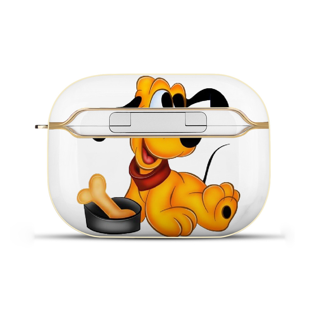 （画像用） ミッキーマウス Mickey Mouse 【AirPods Pro用】ハードシェル保護ケース｜耐衝撃・防指紋・カラビナ付き商品仕様