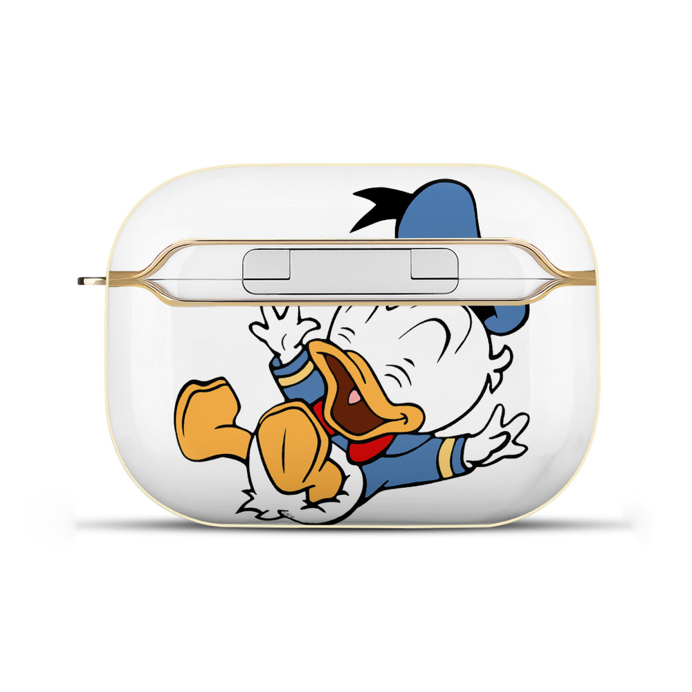 （画像用） ミッキーマウス Mickey Mouse 【AirPods Pro用】ハードシェル保護ケース｜耐衝撃・防指紋・カラビナ付き商品仕様