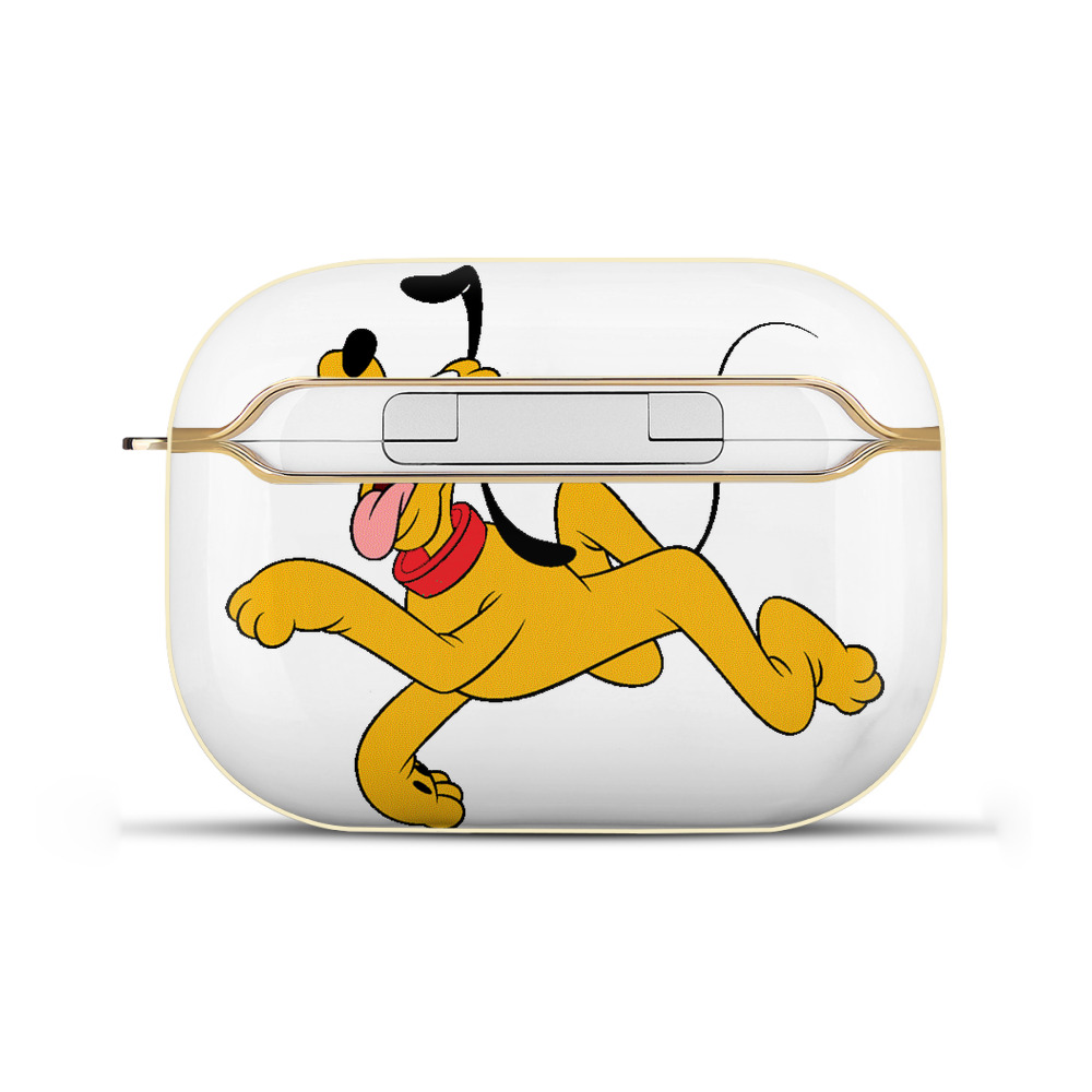 （画像用） ミッキーマウス Mickey Mouse 【AirPods Pro用】ハードシェル保護ケース｜耐衝撃・防指紋・カラビナ付き商品仕様