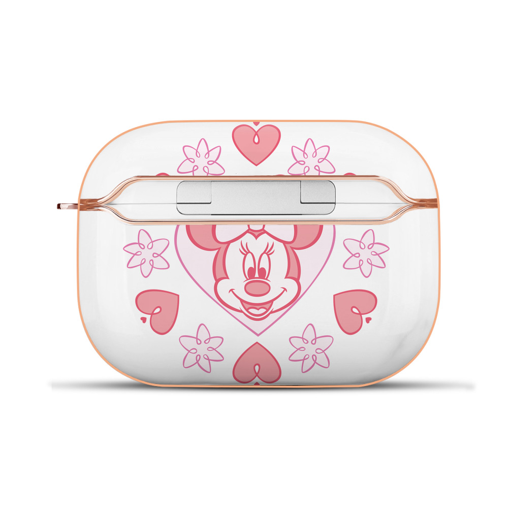 （画像用） ミッキーマウス Mickey Mouse 【AirPods Pro用】ハードシェル保護ケース｜耐衝撃・防指紋・カラビナ付き商品仕様