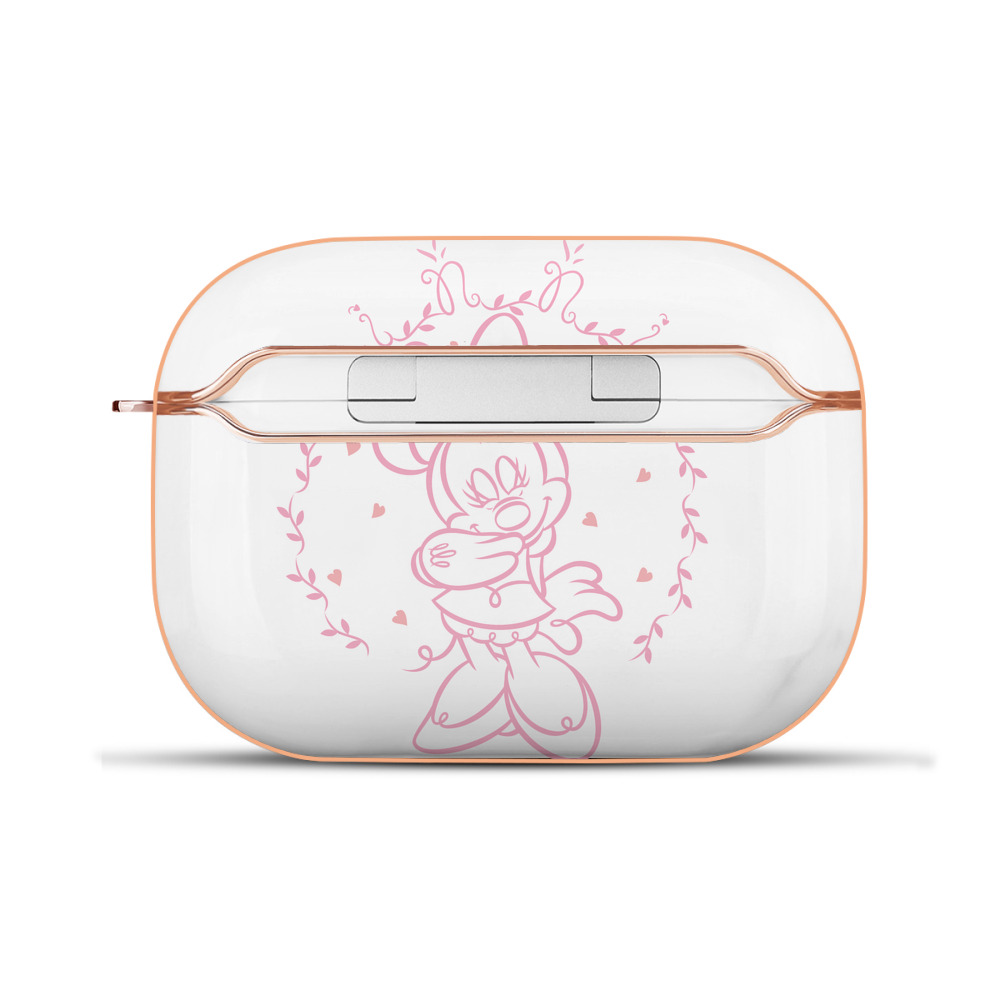 （画像用） ミッキーマウス Mickey Mouse 【AirPods Pro用】ハードシェル保護ケース｜耐衝撃・防指紋・カラビナ付き商品仕様