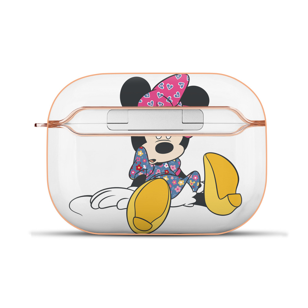 （画像用） ミッキーマウス Mickey Mouse 【AirPods Pro用】ハードシェル保護ケース｜耐衝撃・防指紋・カラビナ付き商品仕様
