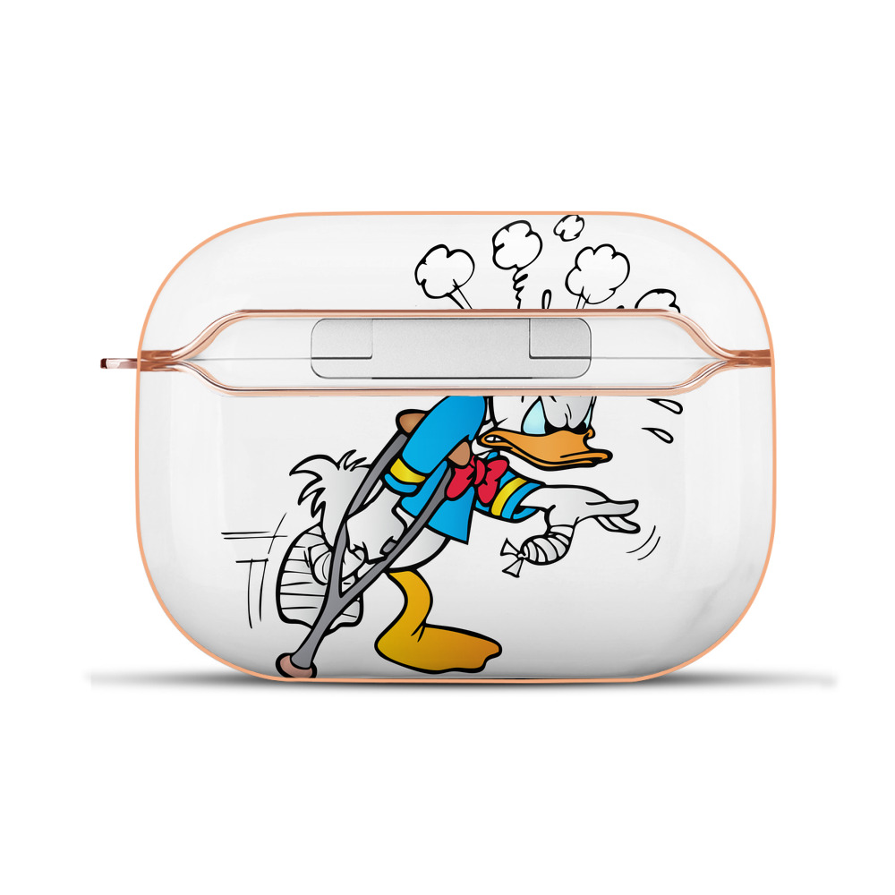 （画像用） ミッキーマウス Mickey Mouse 【AirPods Pro用】ハードシェル保護ケース｜耐衝撃・防指紋・カラビナ付き商品仕様