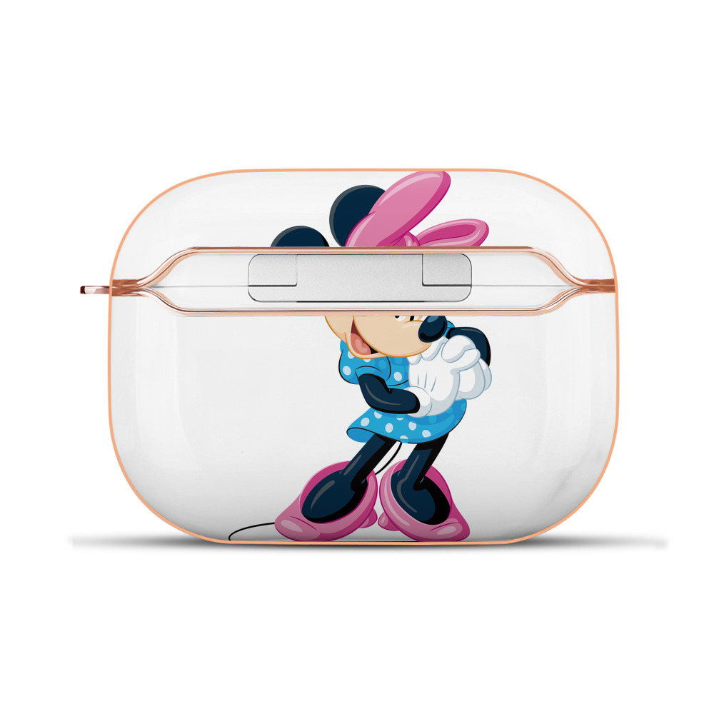 （画像用） ミッキーマウス Mickey Mouse 【AirPods Pro用】ハードシェル保護ケース｜耐衝撃・防指紋・カラビナ付き商品仕様