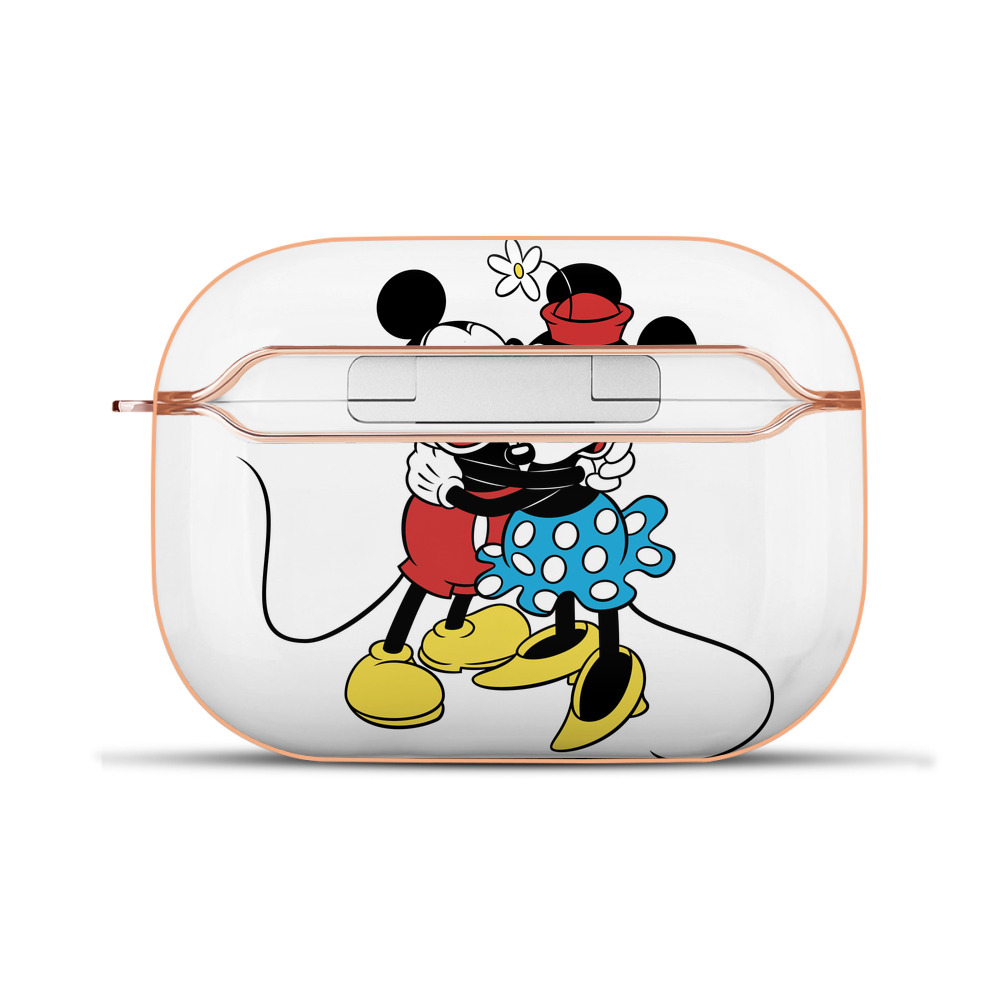 （画像用） ミッキーマウス Mickey Mouse 【AirPods Pro用】ハードシェル保護ケース｜耐衝撃・防指紋・カラビナ付き商品仕様