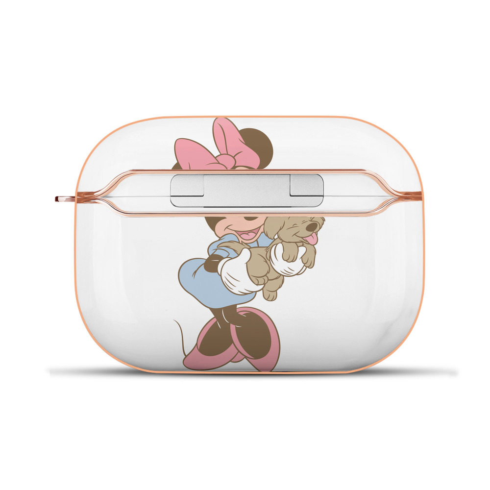 （画像用） ミッキーマウス Mickey Mouse 【AirPods Pro用】ハードシェル保護ケース｜耐衝撃・防指紋・カラビナ付き商品仕様