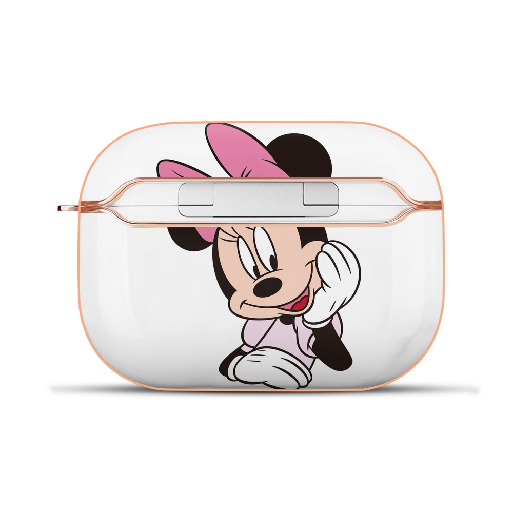 （画像用） ミッキーマウス Mickey Mouse 【AirPods Pro用】ハードシェル保護ケース｜耐衝撃・防指紋・カラビナ付き商品仕様