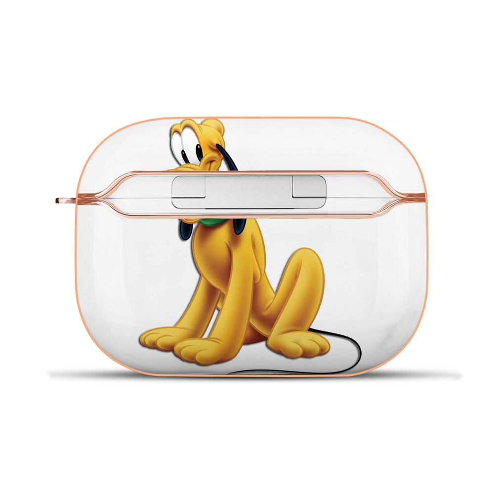 （画像用） ミッキーマウス Mickey Mouse 【AirPods Pro用】ハードシェル保護ケース｜耐衝撃・防指紋・カラビナ付き商品仕様