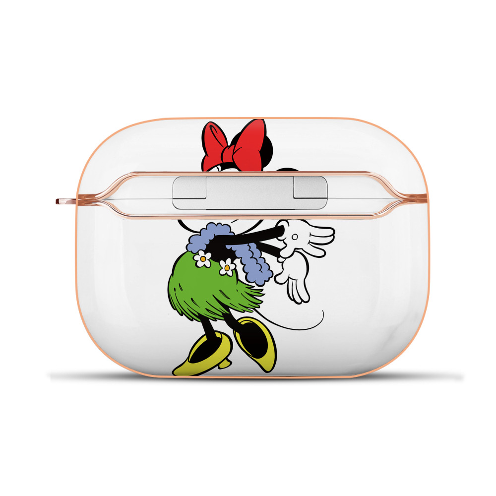 （画像用） ミッキーマウス Mickey Mouse 【AirPods Pro用】ハードシェル保護ケース｜耐衝撃・防指紋・カラビナ付き商品仕様