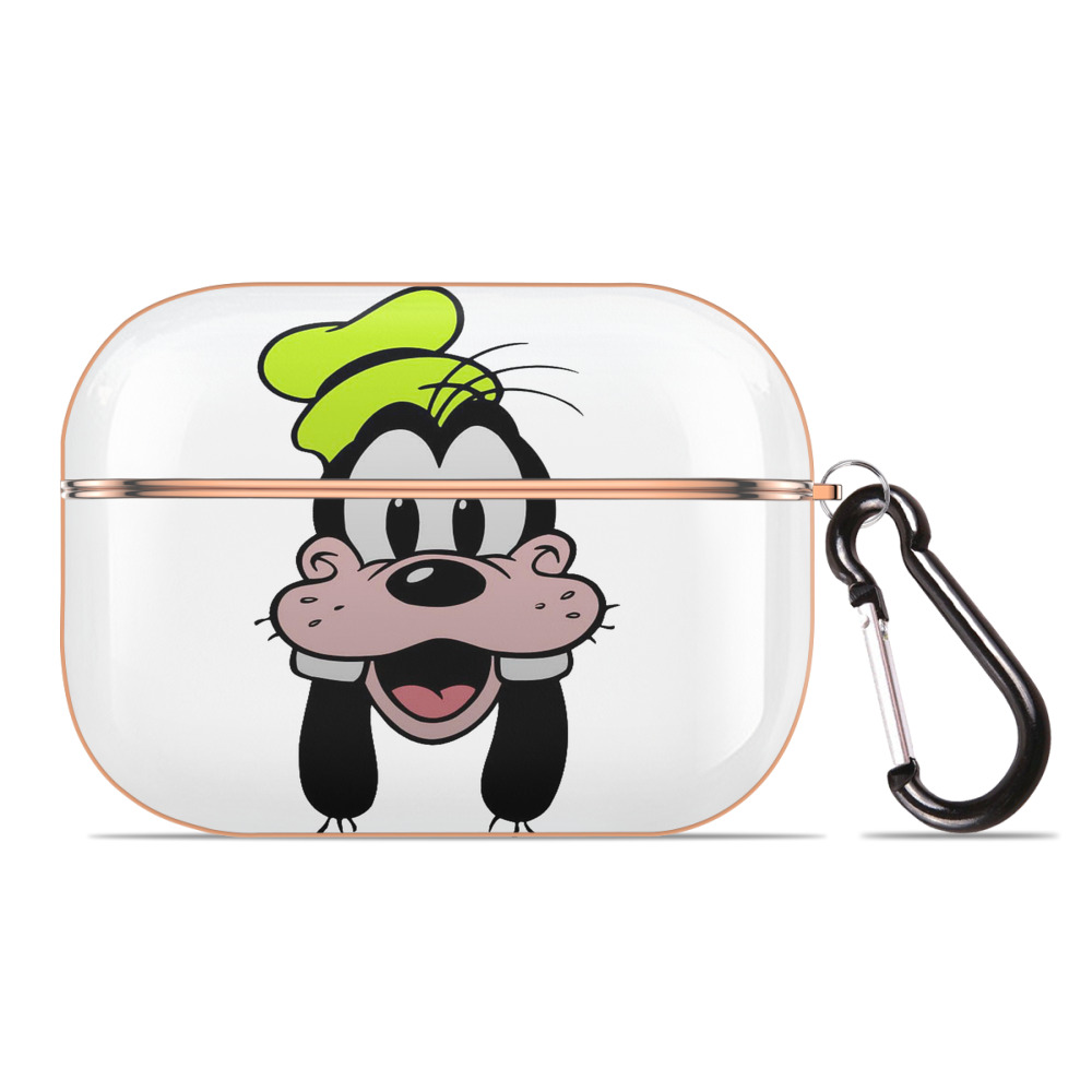 （画像用） ミッキーマウス Mickey Mouse 【AirPods Pro用】ハードシェル保護ケース｜耐衝撃・防指紋・カラビナ付き商品仕様