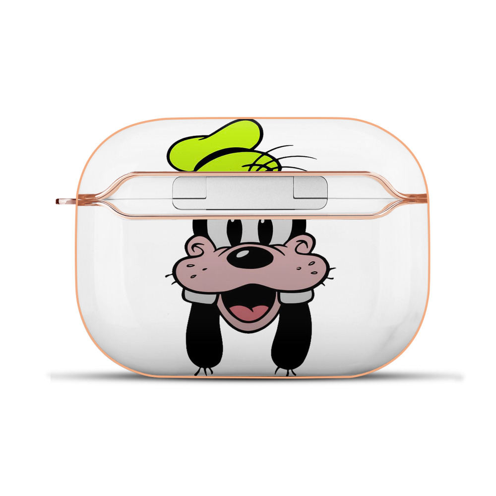 （画像用） ミッキーマウス Mickey Mouse 【AirPods Pro用】ハードシェル保護ケース｜耐衝撃・防指紋・カラビナ付き商品仕様