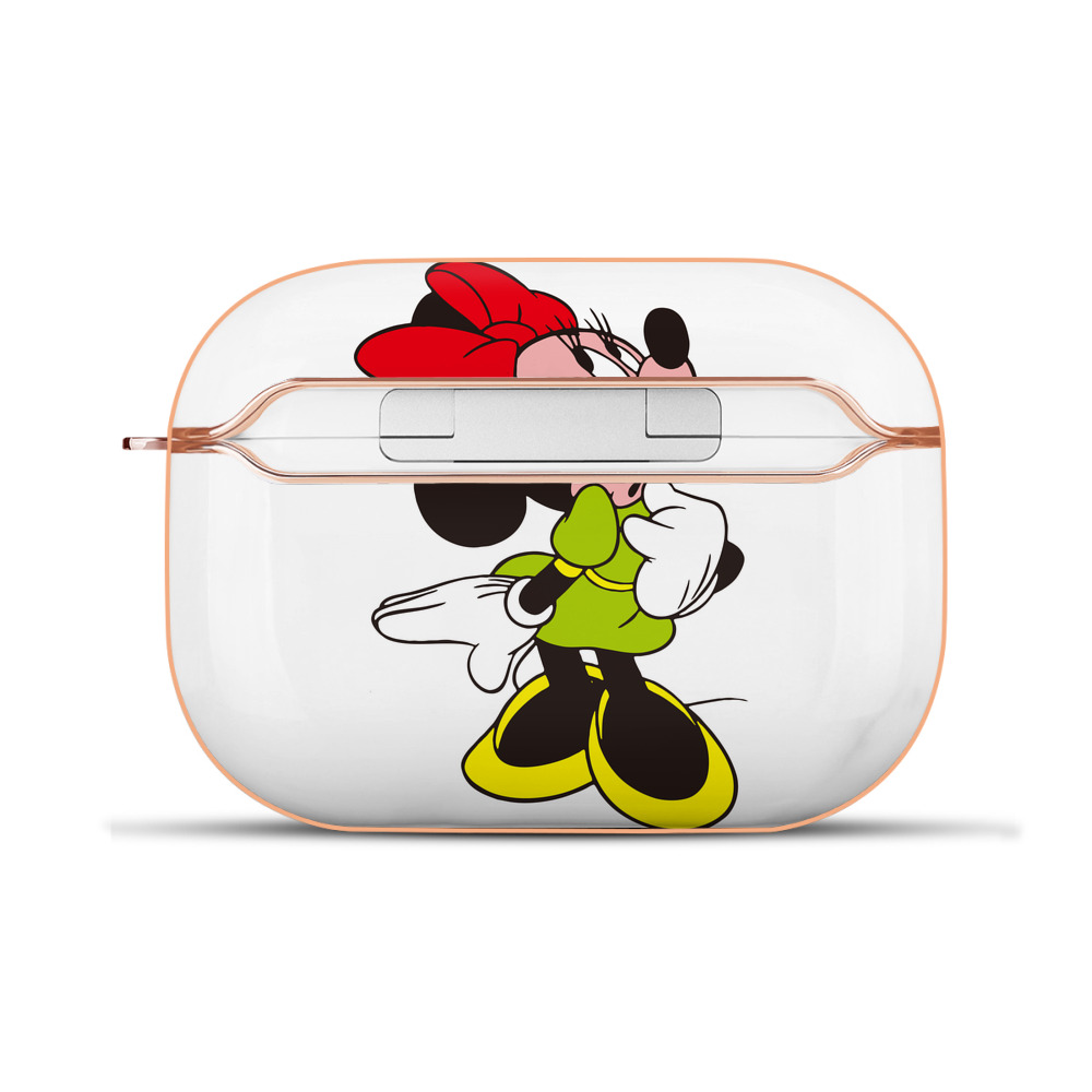 （画像用） ミッキーマウス Mickey Mouse 【AirPods Pro用】ハードシェル保護ケース｜耐衝撃・防指紋・カラビナ付き商品仕様