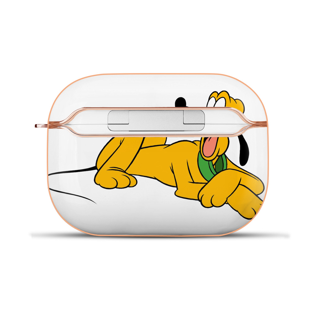 （画像用） ミッキーマウス Mickey Mouse 【AirPods Pro用】ハードシェル保護ケース｜耐衝撃・防指紋・カラビナ付き商品仕様