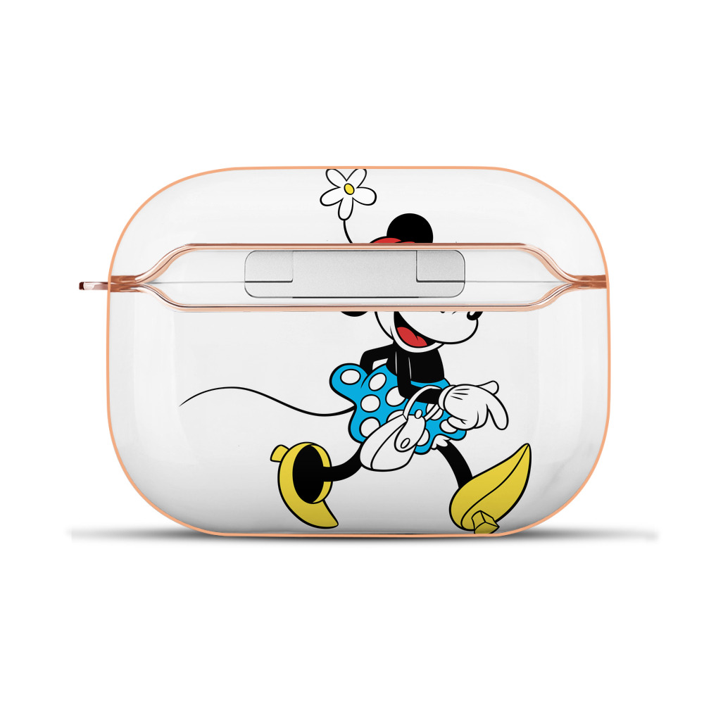 （画像用） ミッキーマウス Mickey Mouse 【AirPods Pro用】ハードシェル保護ケース｜耐衝撃・防指紋・カラビナ付き商品仕様