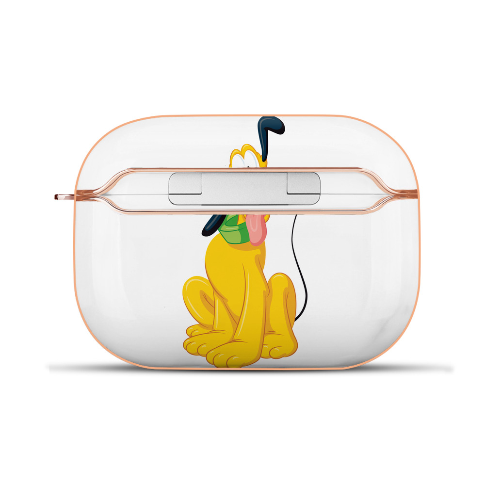 （画像用） ミッキーマウス Mickey Mouse 【AirPods Pro用】ハードシェル保護ケース｜耐衝撃・防指紋・カラビナ付き商品仕様