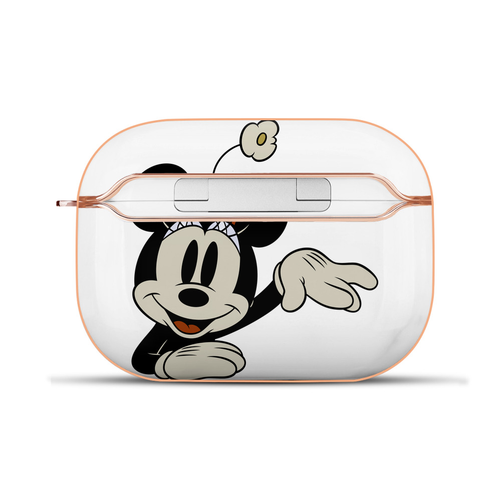 （画像用） ミッキーマウス Mickey Mouse 【AirPods Pro用】ハードシェル保護ケース｜耐衝撃・防指紋・カラビナ付き商品仕様