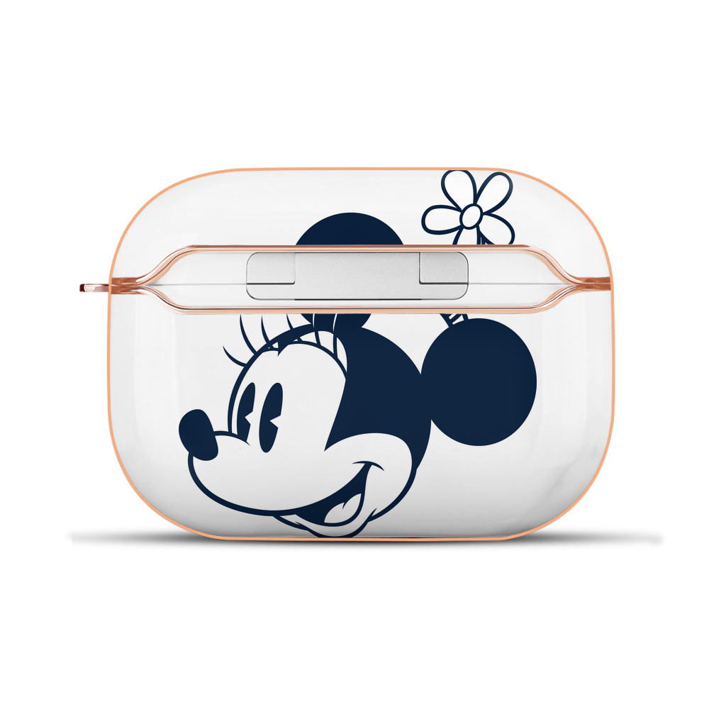 （画像用） ミッキーマウス Mickey Mouse 【AirPods Pro用】ハードシェル保護ケース｜耐衝撃・防指紋・カラビナ付き商品仕様