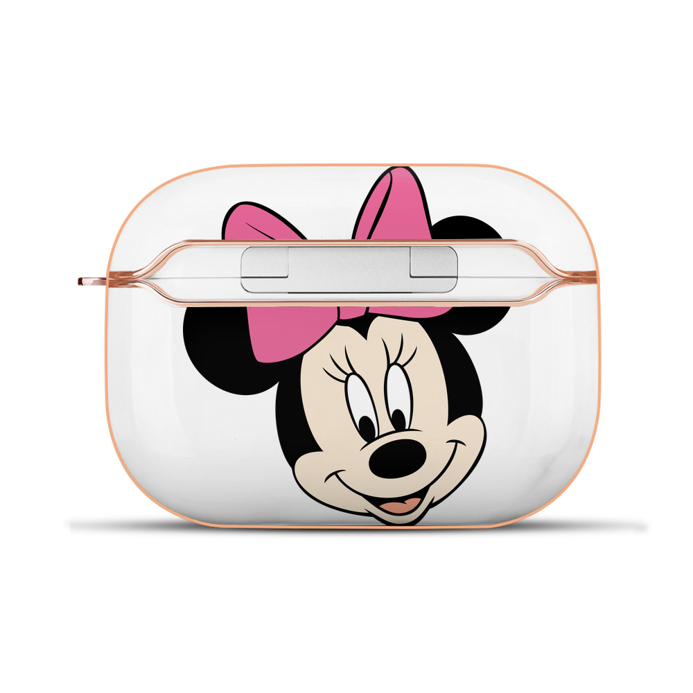 （画像用） ミッキーマウス Mickey Mouse 【AirPods Pro用】ハードシェル保護ケース｜耐衝撃・防指紋・カラビナ付き商品仕様