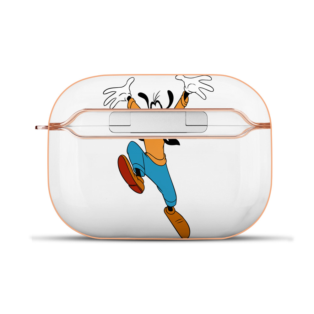（画像用） ミッキーマウス Mickey Mouse 【AirPods Pro用】ハードシェル保護ケース｜耐衝撃・防指紋・カラビナ付き商品仕様
