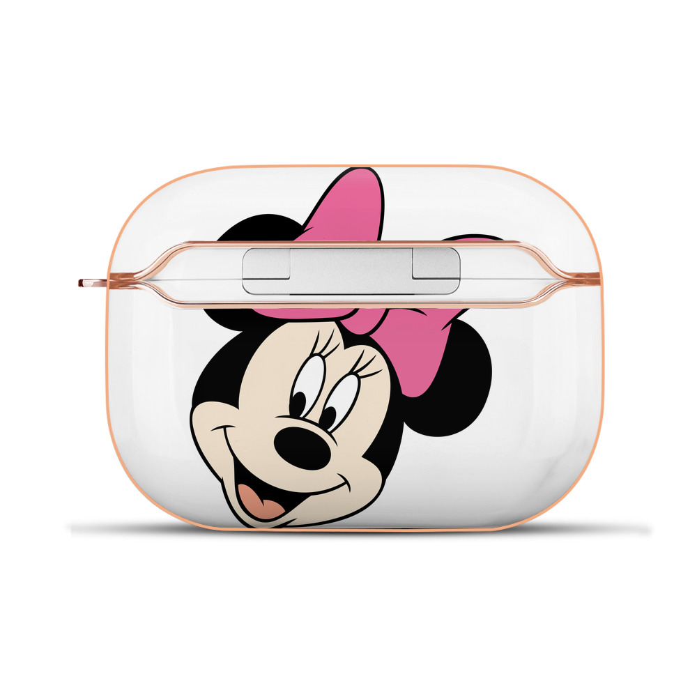 （画像用） ミッキーマウス Mickey Mouse 【AirPods Pro用】ハードシェル保護ケース｜耐衝撃・防指紋・カラビナ付き商品仕様