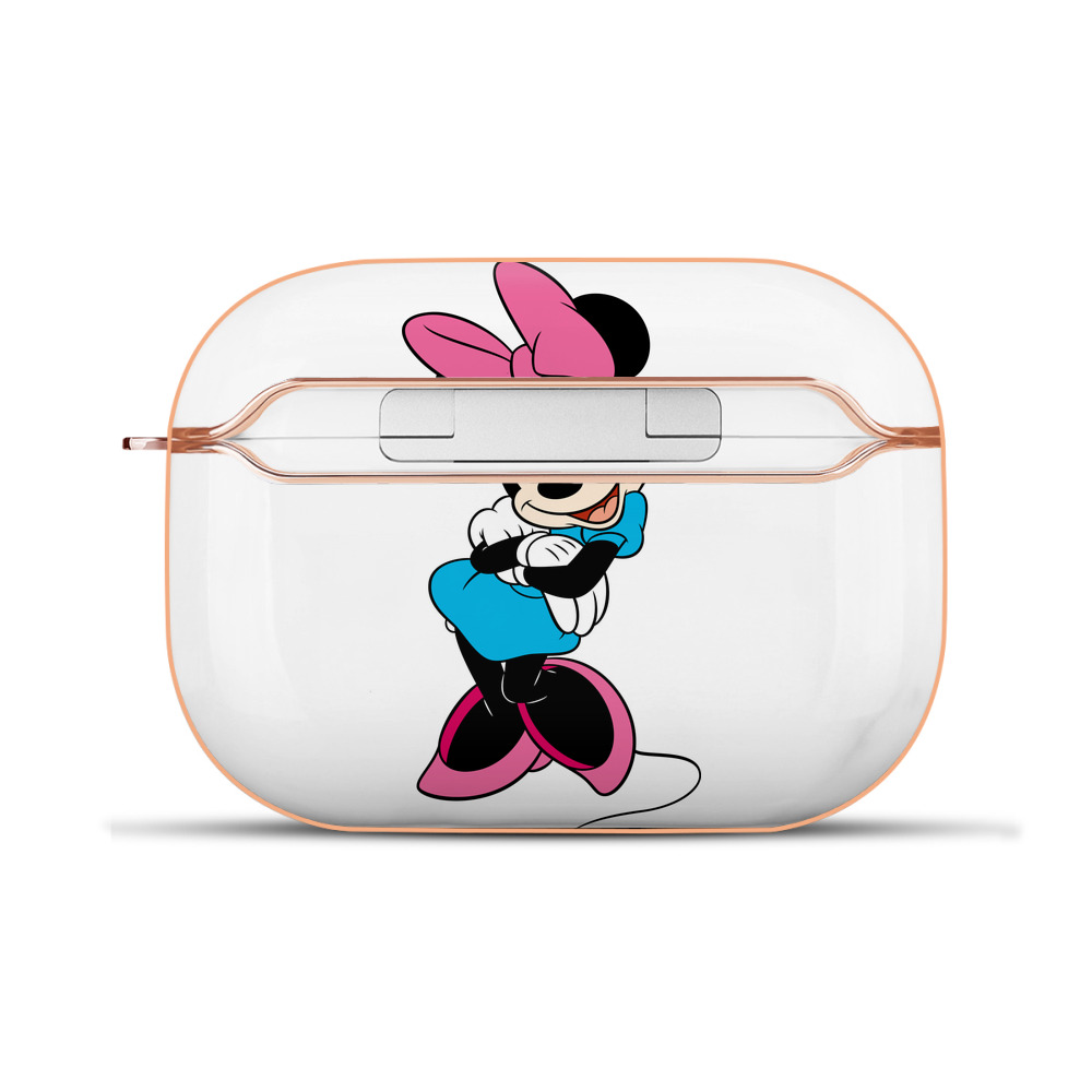 （画像用） ミッキーマウス Mickey Mouse 【AirPods Pro用】ハードシェル保護ケース｜耐衝撃・防指紋・カラビナ付き商品仕様