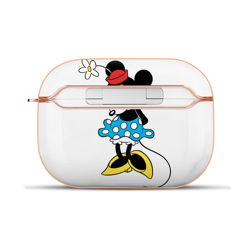 （画像用） ミッキーマウス Mickey Mouse 【AirPods Pro用】ハードシェル保護ケース｜耐衝撃・防指紋・カラビナ付き商品仕様