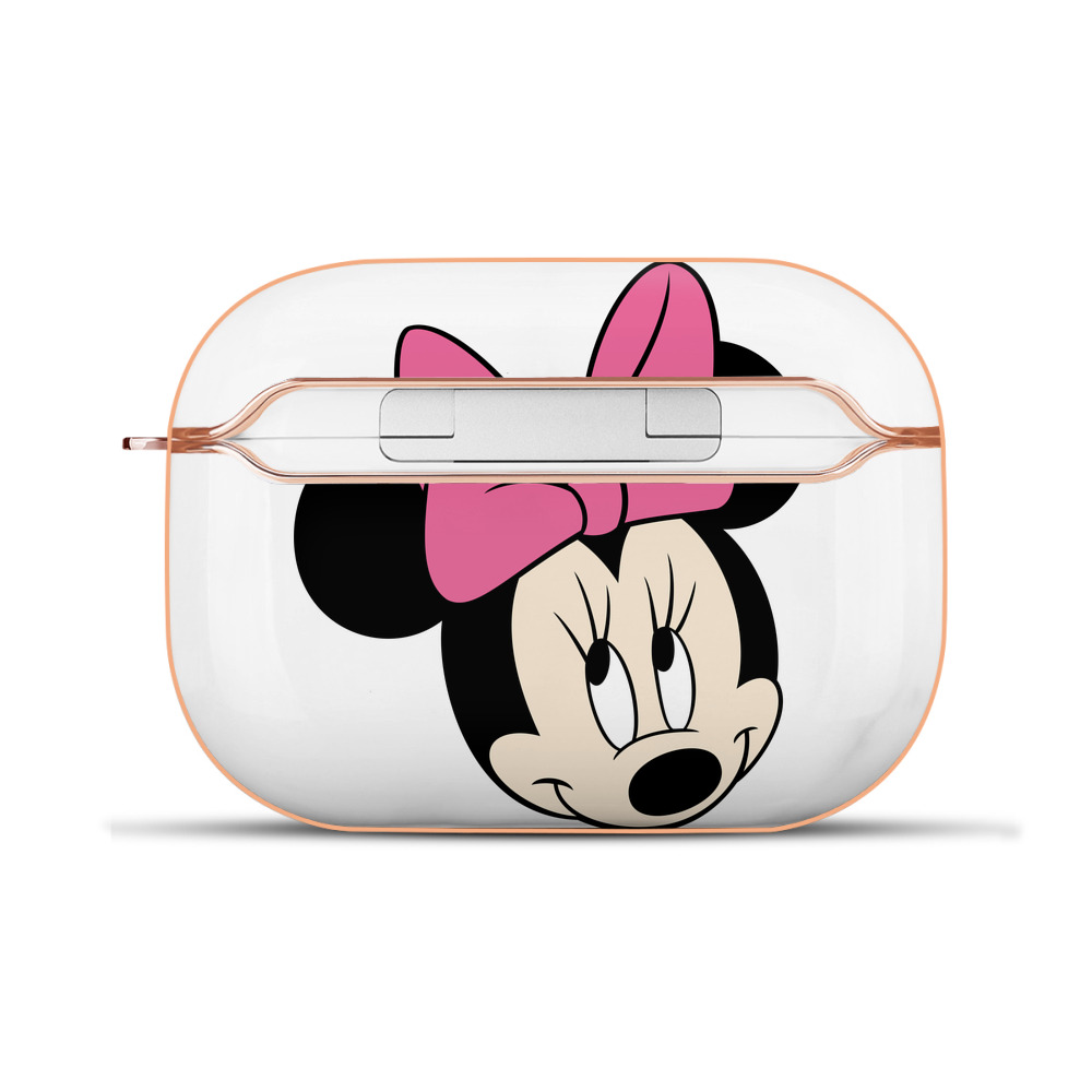（画像用） ミッキーマウス Mickey Mouse 【AirPods Pro用】ハードシェル保護ケース｜耐衝撃・防指紋・カラビナ付き商品仕様