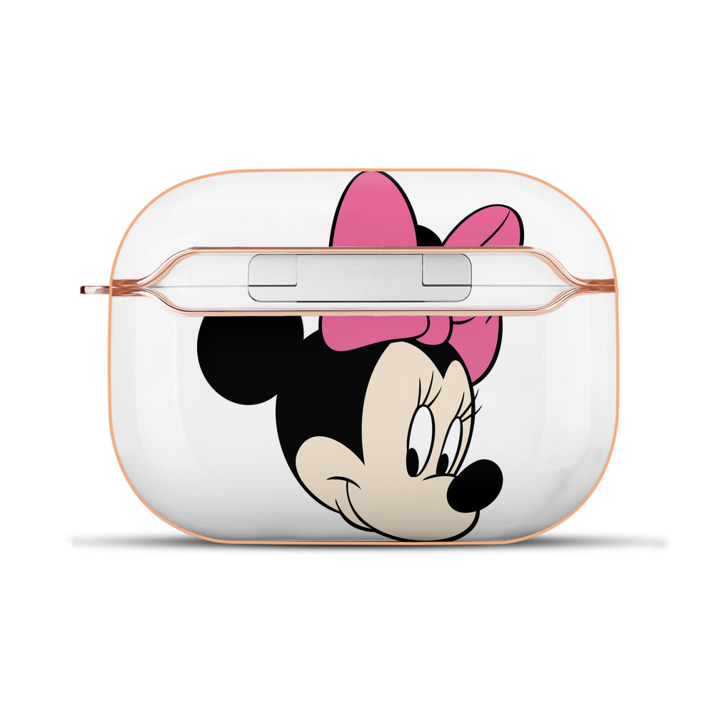 （画像用） ミッキーマウス Mickey Mouse 【AirPods Pro用】ハードシェル保護ケース｜耐衝撃・防指紋・カラビナ付き商品仕様
