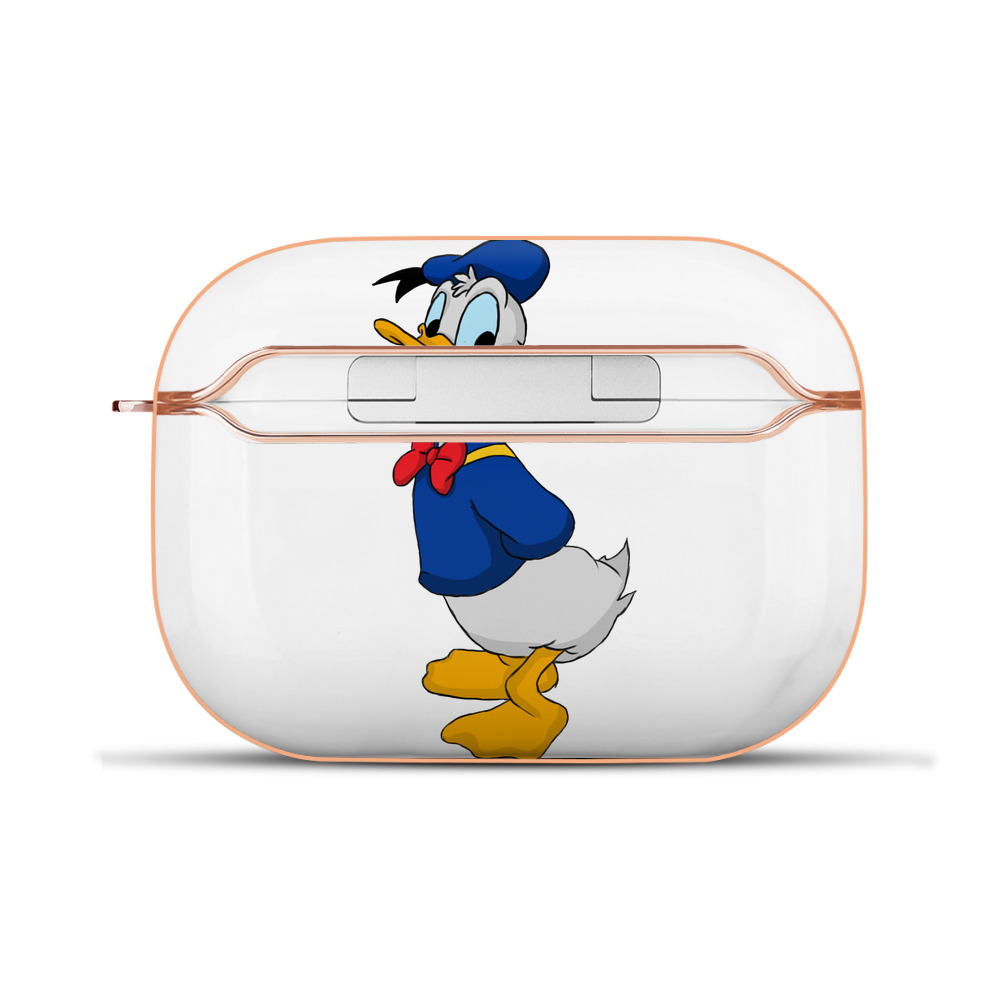 （画像用） ミッキーマウス Mickey Mouse 【AirPods Pro用】ハードシェル保護ケース｜耐衝撃・防指紋・カラビナ付き商品仕様