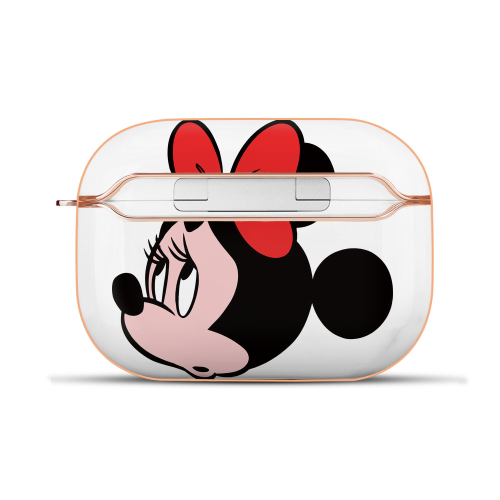 （画像用） ミッキーマウス Mickey Mouse 【AirPods Pro用】ハードシェル保護ケース｜耐衝撃・防指紋・カラビナ付き商品仕様