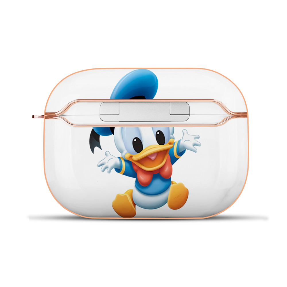 （画像用） ミッキーマウス Mickey Mouse 【AirPods Pro用】ハードシェル保護ケース｜耐衝撃・防指紋・カラビナ付き商品仕様