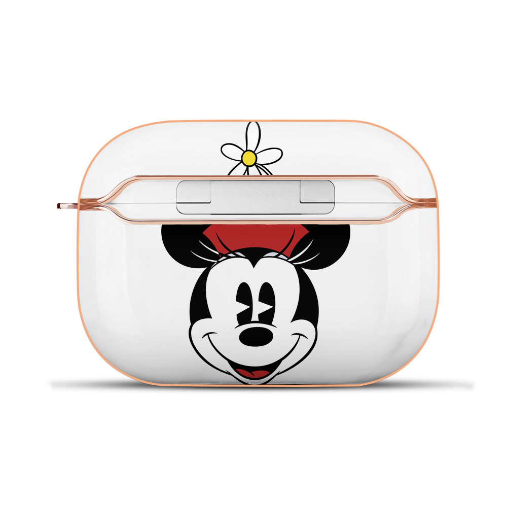 （画像用） ミッキーマウス Mickey Mouse 【AirPods Pro用】ハードシェル保護ケース｜耐衝撃・防指紋・カラビナ付き商品仕様