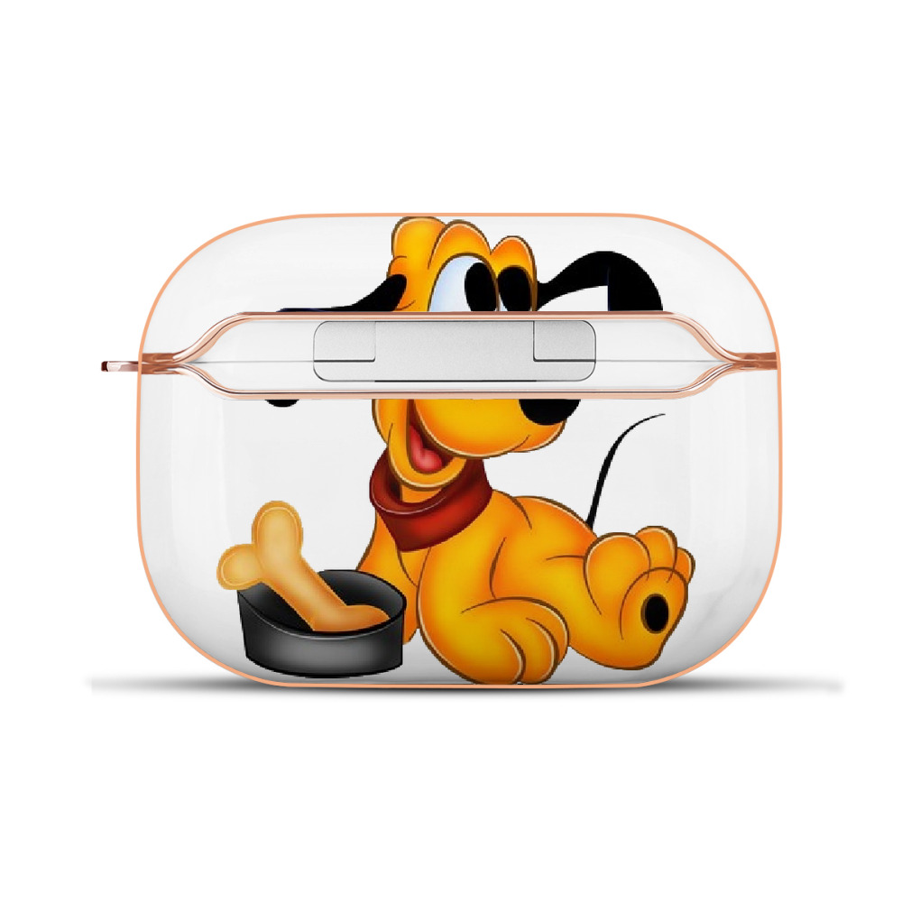 （画像用） ミッキーマウス Mickey Mouse 【AirPods Pro用】ハードシェル保護ケース｜耐衝撃・防指紋・カラビナ付き商品仕様