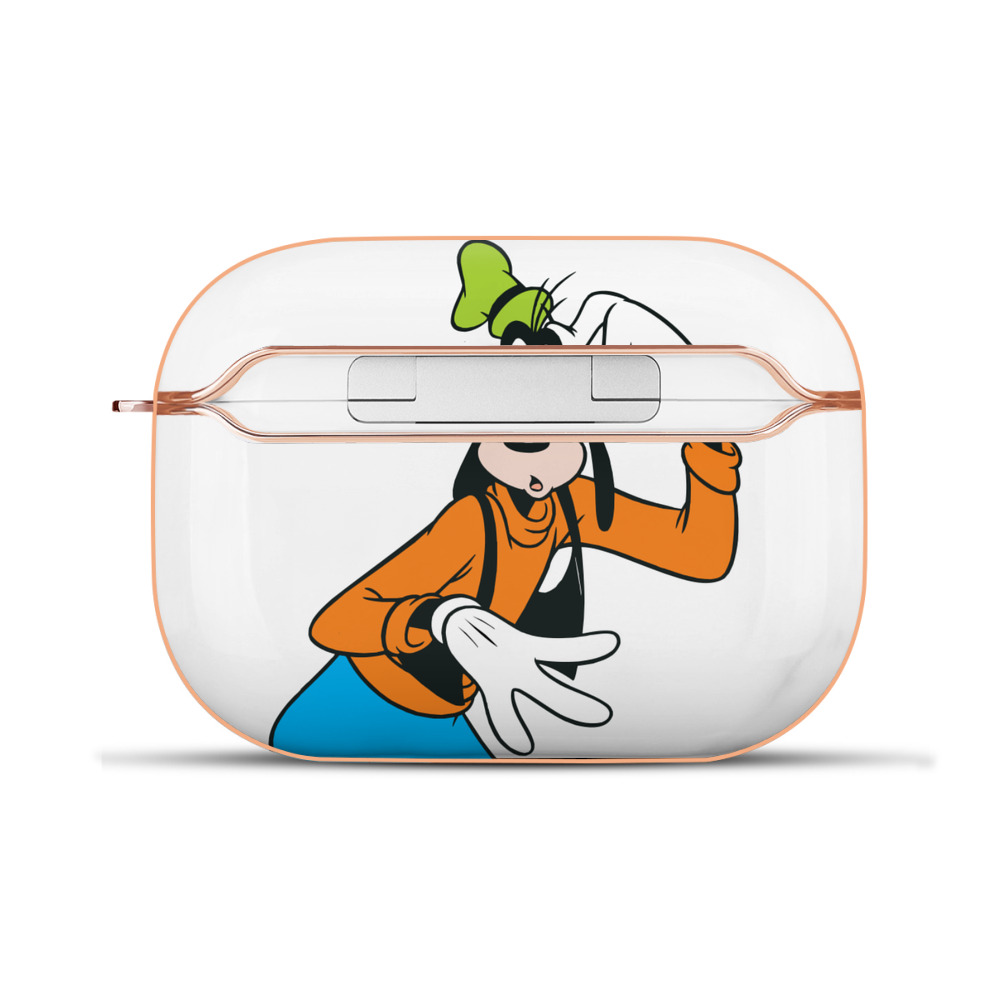（画像用） ミッキーマウス Mickey Mouse 【AirPods Pro用】ハードシェル保護ケース｜耐衝撃・防指紋・カラビナ付き商品仕様