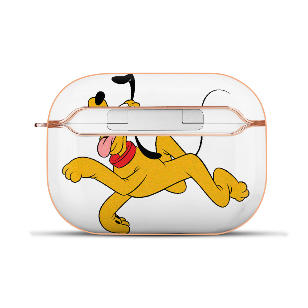 （画像用） ミッキーマウス Mickey Mouse 【AirPods Pro用】ハードシェル保護ケース｜耐衝撃・防指紋・カラビナ付き商品仕様