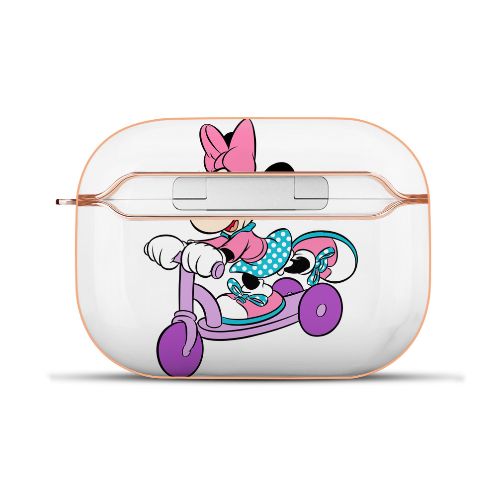 （画像用） ミッキーマウス Mickey Mouse 【AirPods Pro用】ハードシェル保護ケース｜耐衝撃・防指紋・カラビナ付き商品仕様