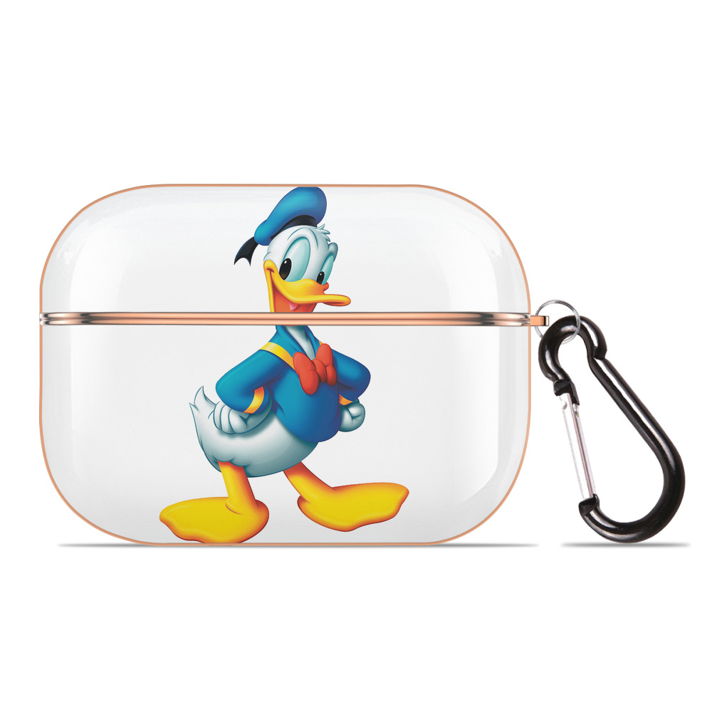 （画像用） ミッキーマウス Mickey Mouse 【AirPods Pro用】ハードシェル保護ケース｜耐衝撃・防指紋・カラビナ付き商品仕様