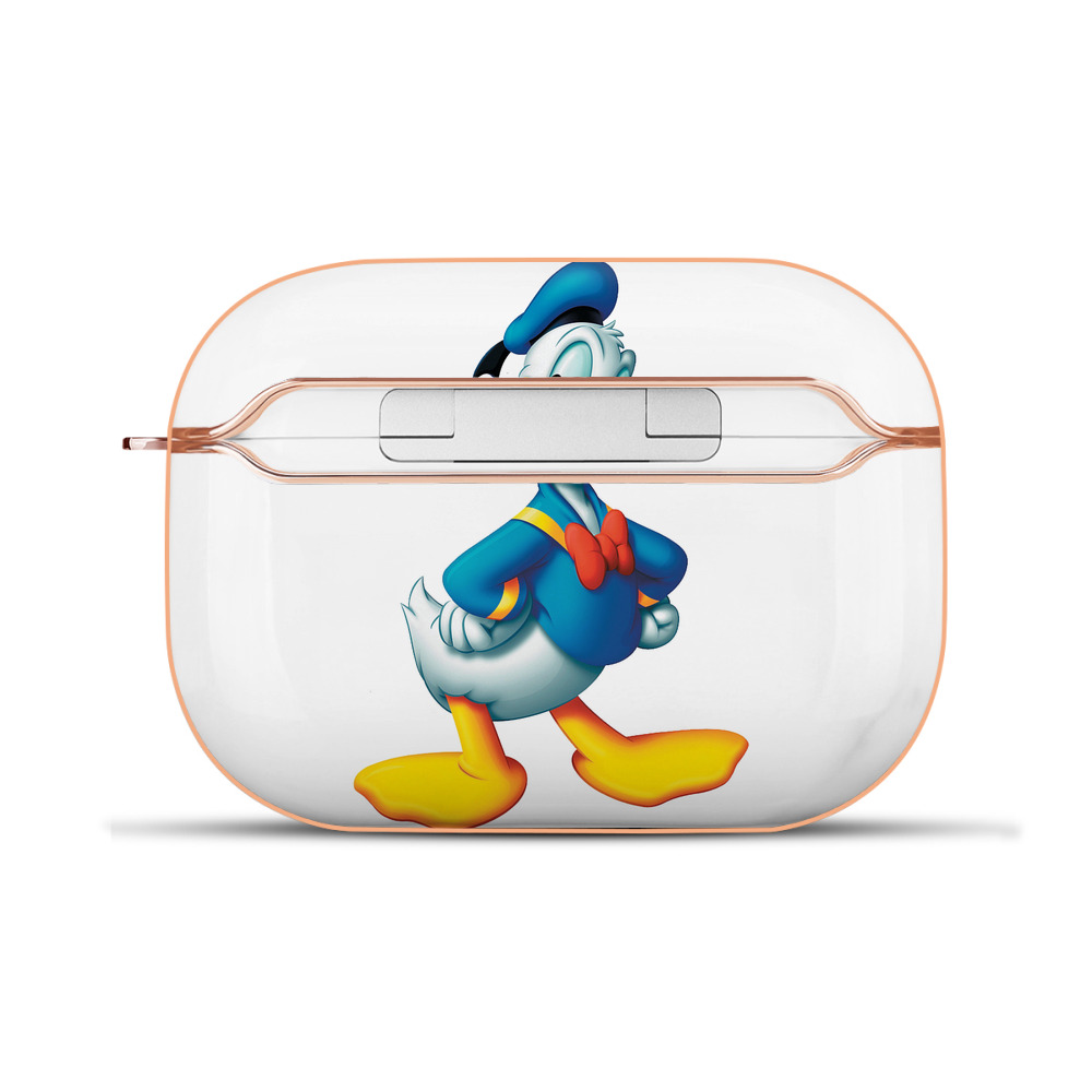 （画像用） ミッキーマウス Mickey Mouse 【AirPods Pro用】ハードシェル保護ケース｜耐衝撃・防指紋・カラビナ付き商品仕様