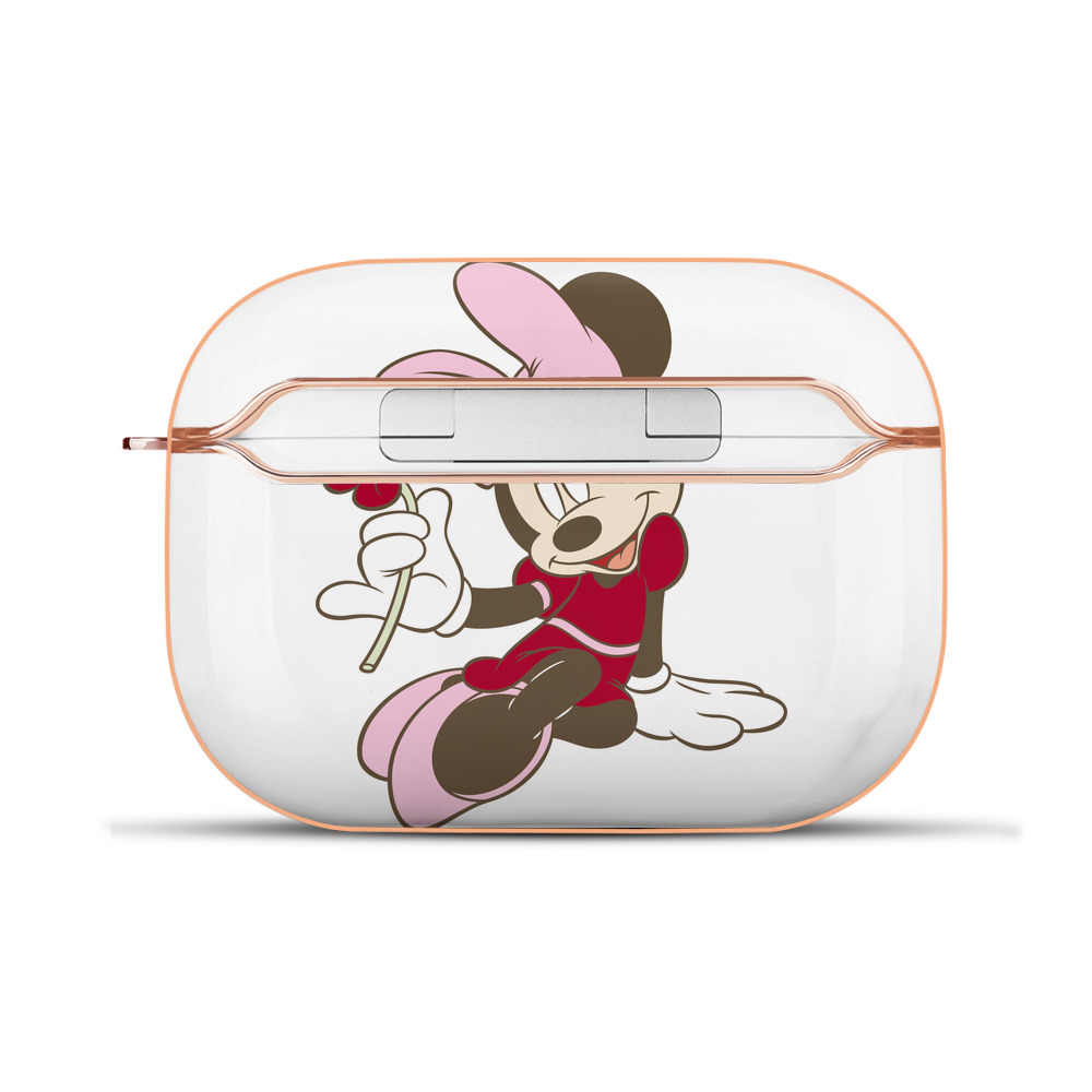 （画像用） ミッキーマウス Mickey Mouse 【AirPods Pro用】ハードシェル保護ケース｜耐衝撃・防指紋・カラビナ付き商品仕様