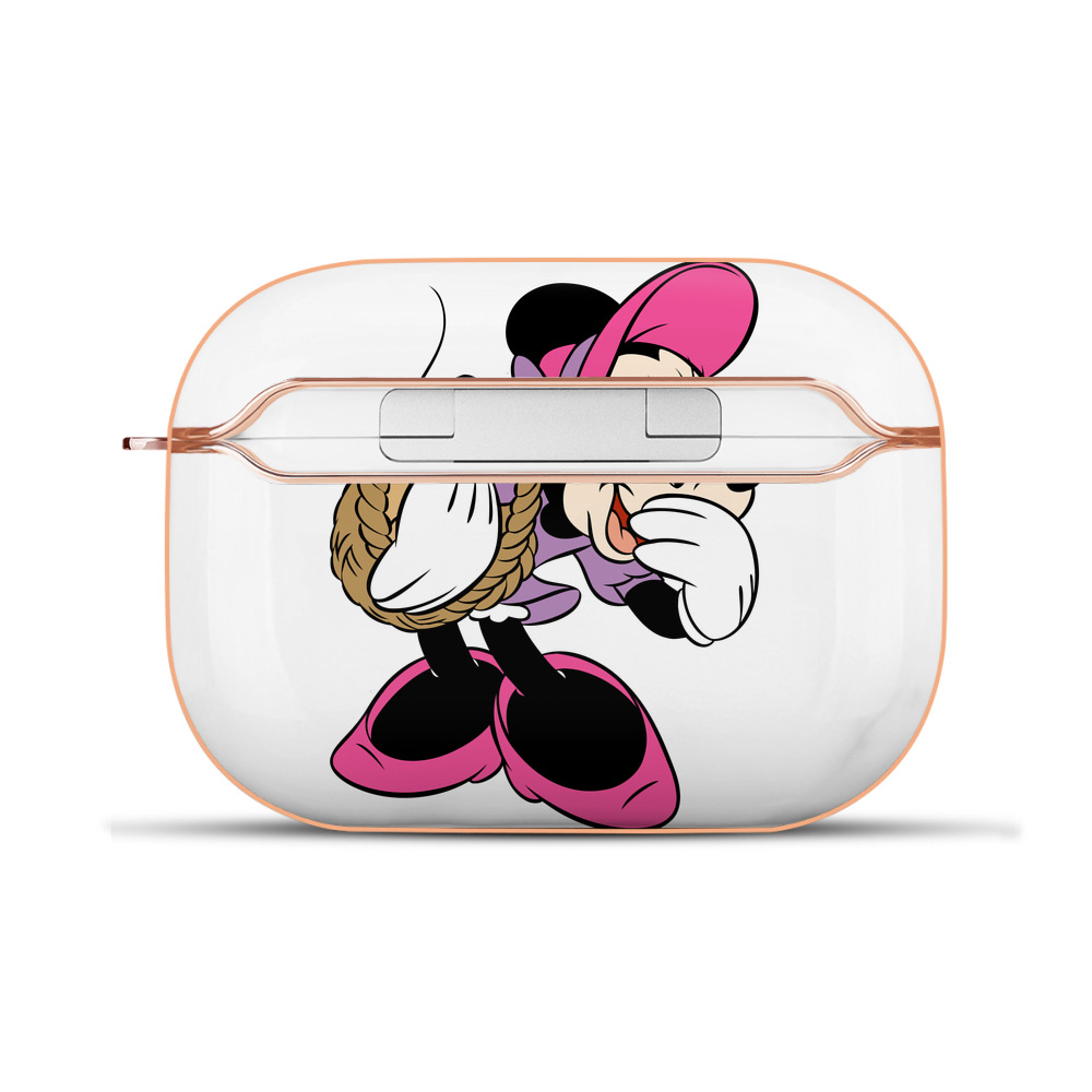 （画像用） ミッキーマウス Mickey Mouse 【AirPods Pro用】ハードシェル保護ケース｜耐衝撃・防指紋・カラビナ付き商品仕様