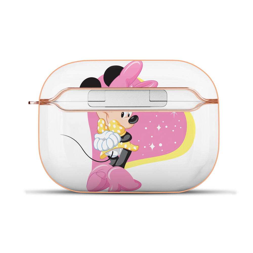 （画像用） ミッキーマウス Mickey Mouse 【AirPods Pro用】ハードシェル保護ケース｜耐衝撃・防指紋・カラビナ付き商品仕様